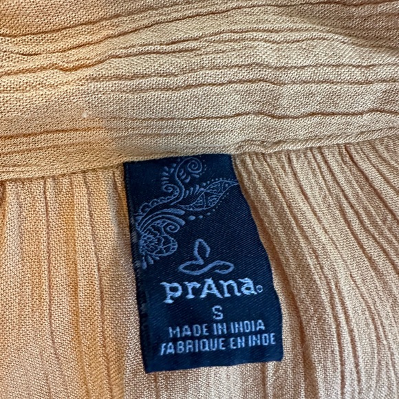 Prana Permilia Gauze Button Up Top - size small - Picture 4 of 5